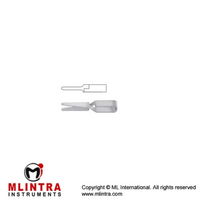 Biemer Vessel Clip Stainless Steel, 17 mm Jaw Opening - Jaw Length 7 mm - 5 mm